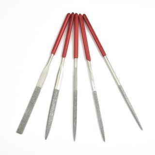 5 cái / bộ kim loại tập tin bộ khắc trang sức kim cương thủy tinh đá dụng cụ gỗ