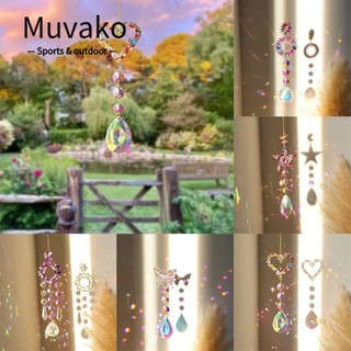 Sun Catcher, Sun Star Prism Crystal Prism Crystal Suncatcher, Máy làm cầu vồng tinh tế Shining Rainbow Atrapasol Mặt dây chuyền sân vườn