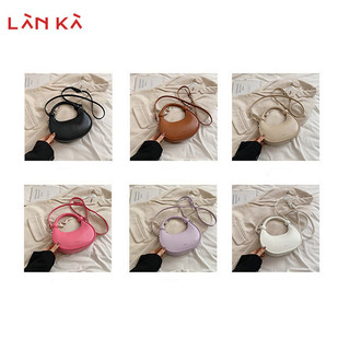 Lan KA Pháp niche khí chất túi xách nhỏ túi xách nữ thời trang mới túi đeo vai đơn đeo chéo túi bánh bao