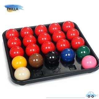 Khay đựng FKILLA5, Hộp đựng bi-a dày chống rơi, Khay đựng chống mài mòn bằng nhựa bền đơn giản