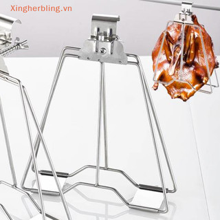 Xbvn quay vịt kẹp móc phù hợp cho thịt nướng xiên dọc du lịch gà hot