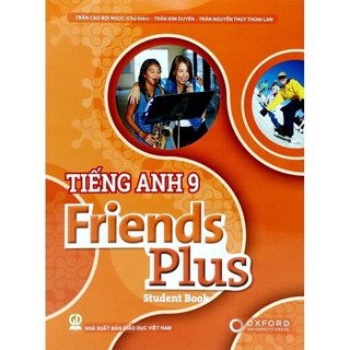 Sách Tiếng Anh 9 Friends Plus - Student Book