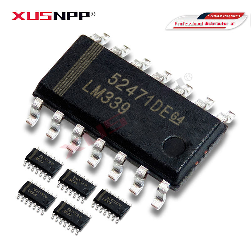 20 CHIẾC LM339DR SOP14 LM339 SOP LM339DT SMD LM339DR2G SOP-14 339DR linh kiện điện tử IC mới và nguy