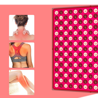 Salorie 660nm Và 850nm Combo Đèn Bảng Điều Khiển Đèn Hồng Ngoại Trị Liệu Đèn Thiết Bị Chăm Sóc Da 45W Đèn Led Đỏ Trị Liệu Hồng Ngoại