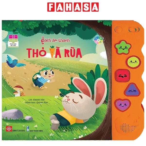 Sách Sách Âm Thanh - Thỏ Và Rùa