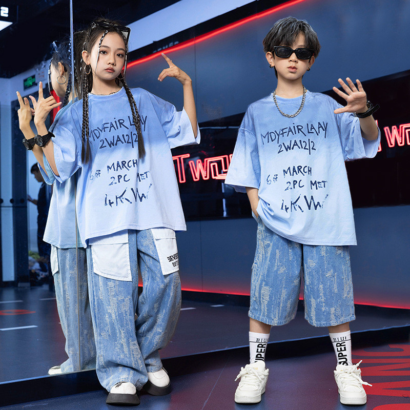 3-14 Tuổi Đồ Nhảy Cho Bé Gái Bộ Hiphop Bé Gái Đồ Nhảy Hiphop Cho Bé Gái Quần Hiphop Bé Gái Đồ Hip Ho