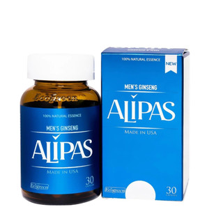Sâm Alipas - tăng cường sinh lý nam và cải thiện sức khỏe nam giới