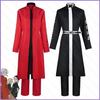 Tokyo Revengers Kurokawa Izana Cosplay Rindou Haitani Quần Áo Gió Anime Trang Phục Phù Hợp Với Halloween Par