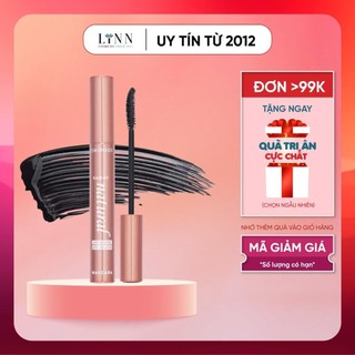 Mascara chuốt mi Lemonade Supernatural Black giúp mi cong dày , dài và lâu trôi 7.5g - chính hãng