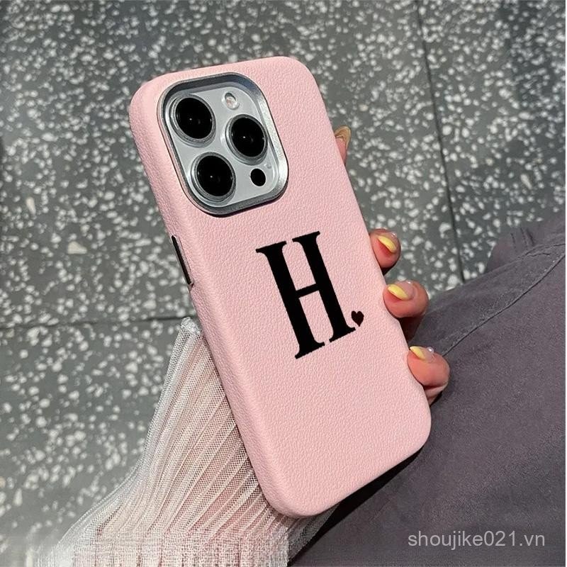 Ốp điện thoại, thiết kế đơn giản phù hợp cho iPhone, ốp điện thoại dễ thương X XR khung bạc, ốp bảo 