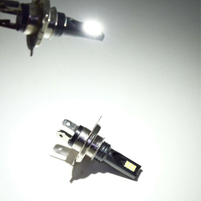 H7 12SMD 3030LED đèn sương mù H7 giải mã đèn sương mù phía trước 9005LED đèn sương mù
