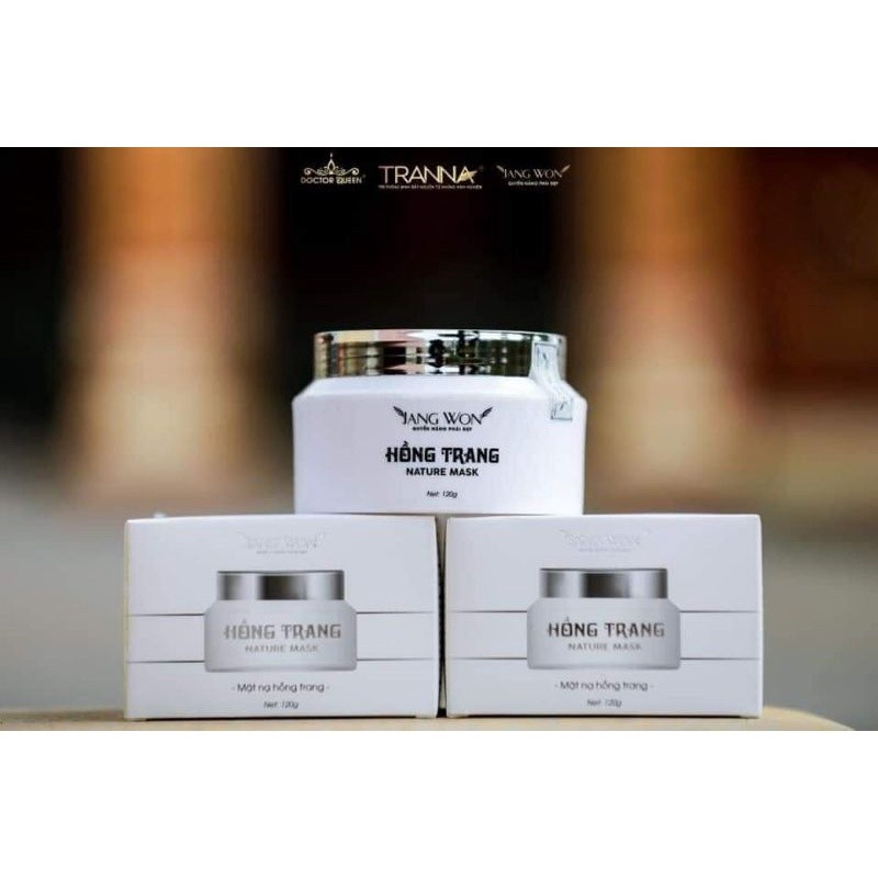 Doctor queen - Mặt nạ Hồng Trang Nature Mask