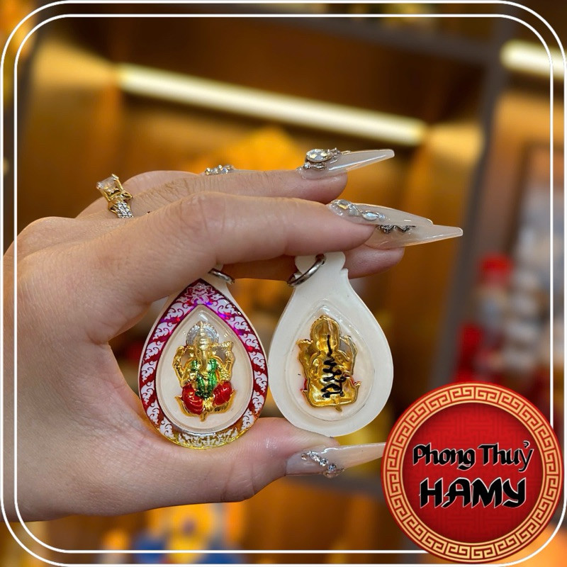 [PIKACHU] móc khoá khung hình voi - Chính hãng