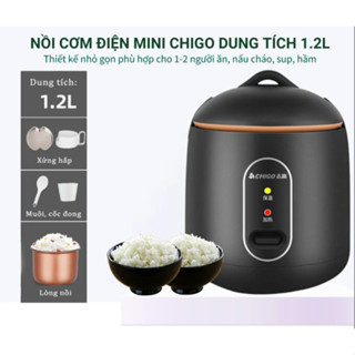 Nồi Cơm Điện Mini , Nồi cơm điện Hàn Quốc Chigo Chính Hãng