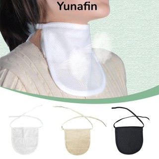 Tấm chắn ống thông khí quản YUNAFIN, Nắp gió ống khí quản bằng vải Cotton có thể điều chỉnh, Phụ kiện Vỏ bụi thoáng khí chống bụi