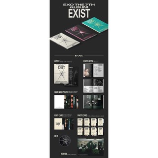 (Photo Book) EXO - 7th full album [EXIST]