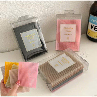 kimcuongshop2023 Hộp 10 miếng dán cố định tóc mái Color Summer