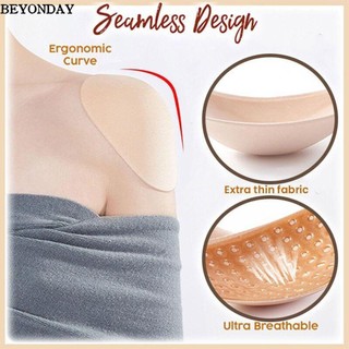 Beyonday 2 Miếng Đệm Vai Silicon Nóng Tự Nhiên Tăng 2 TRONG Chống Trơn Trượt