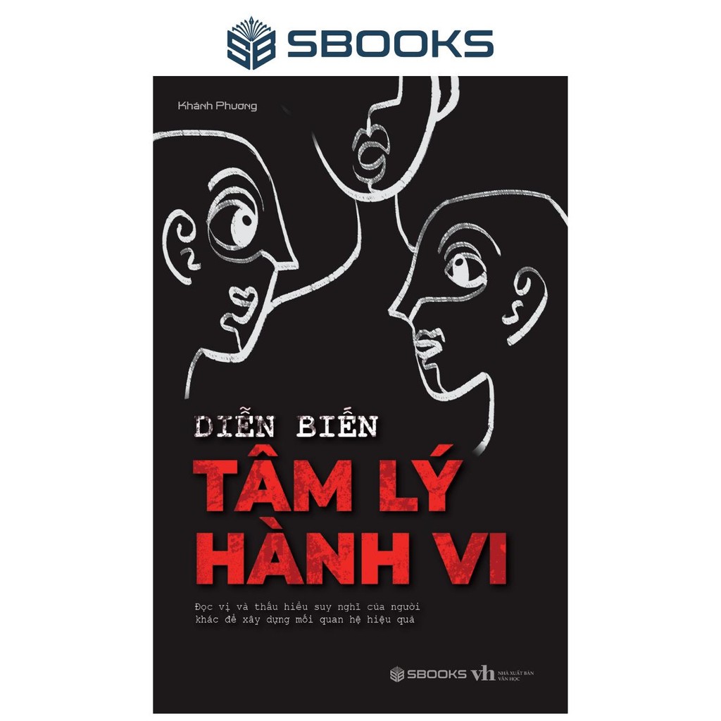 Sách - Diễn Biến Tâm Lý Hành Vi - SBOOKS  OFFICIAL