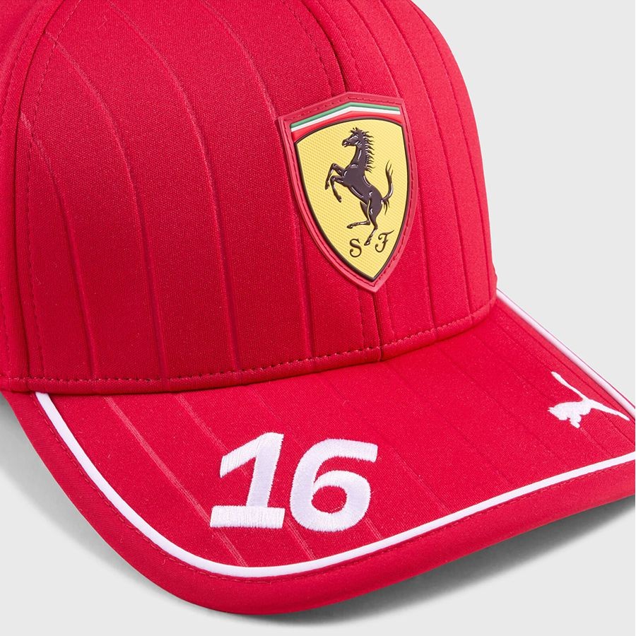 Mũ bóng chày Scuderia Ferrari HP 2025 Leclerc