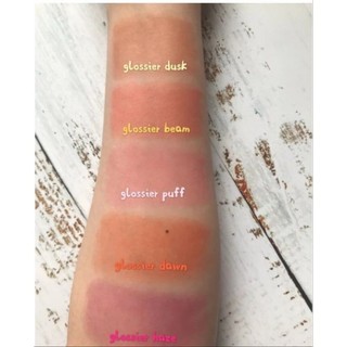 Má hồng dạng kem Glossier Cloud Paint
