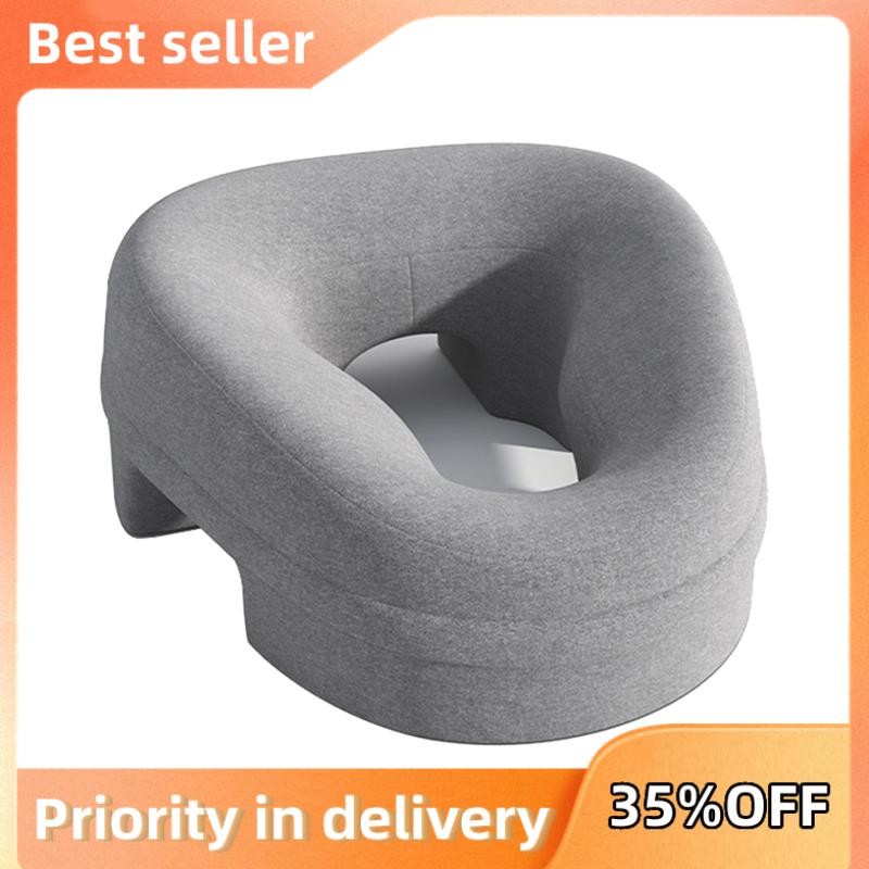 Memory Foam Thoáng Khí -Pillow Ergonomic Nằm Xuống Gối Hỗ Trợ Gối Massage Toàn Thân Mặt Gối