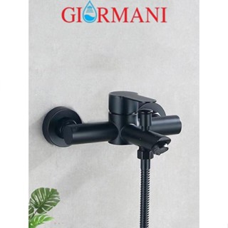 Sen vòi, củ sen tắm nóng lạnh inox 304 màu đen, siêu rẻ, đep, cao cấp SNL907 kèm đôi chân z inox