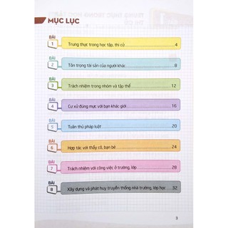 Sách Văn Hóa Học Đường - Lớp 9 (2020)