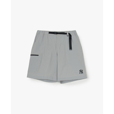 MLB - Quần short unisex ống rộng Gofcore Ripstop_3ASMB0453-50GRL
