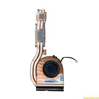 Iwo Original CPU Cooler forLenovo ThinkPads T470 T480 Tản Nhiệt 01YR202 Quạt Làm Mát