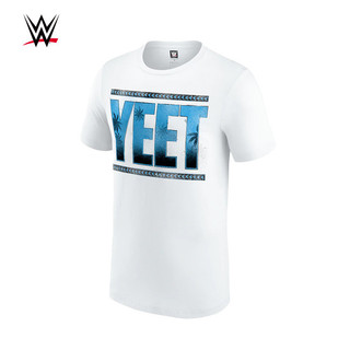 Áo thun ngắn tay cổ tròn in họa tiết Wwe Áo thun nam 0412