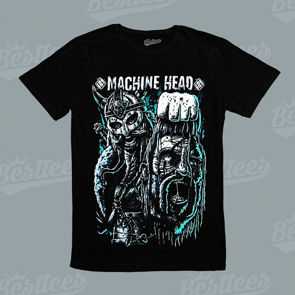 Áo nam / / Machine Head Battle Viking Heavy Metal Rock Music Band