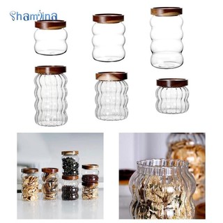 Bình lưu trữ thủy tinh, Bình lưu trữ kín Bình lưu trữ thực phẩm trong suốt, Bình lưu trữ cho bánh quy nhà bếp