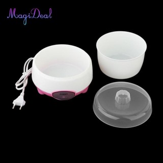 MagiDeal Máy Làm Sữa Chua Điện DIY Tự Làm Sữa Chua Máy Lên Men DIY Tự Làm Sữa Chua Máy Cho Gia Đình Sữa Chua, Máy Làm Phô Mai