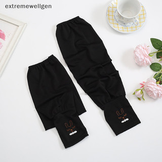 [Extremewellgen] Mùa Hè Băng Lụa Dài Tay Chống Nắng Bao Tay Nam Nữ Vòng Tay Mới Thoáng Mát Tay Chống Tia UV Tay Áo Đi Xe Đạp Ngón LLF