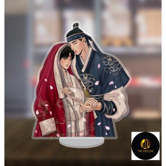Mô hình Standee truyện tranh Boy Love Manhwa dễ thương
