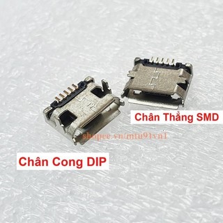 Đầu Micro USB 5 pin ( SMD / DIP )