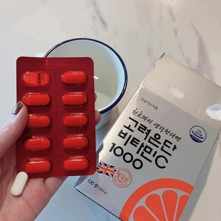 Viên Uống Vitamin C 1000mg Korea Eundan Hàn Quốc 120v