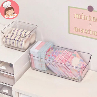 Yanca Note Papers Box Note Pads Container Máy tính để bàn Notepad Holder Memo Papers Holder Notepad Case VN