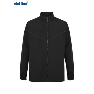 Áo khoác jacket VIETTIEN SMART CASUAL vải polyester phom regular - 6S5023NRK/JK28