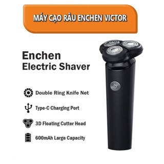 Máy cạo râu Enchen Victor lưỡi từ tính 4D tháo lắp dễ dàng vệ sinh - bảo hành  3 tháng