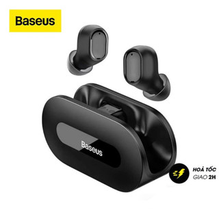 Tai nghe Bluetooth Baseus Bowie EZ10 True Wireless Mini in ear Thể Thao ( V5.3, 25H, AAC/SBC, App, No-delay & HD Hifi Ga