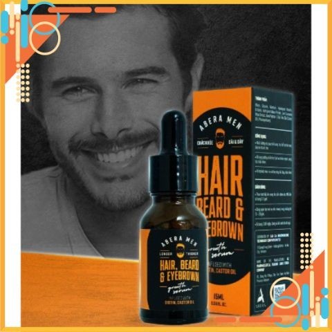 Serum Abera Men Giúp Mọc Râu Nhanh - HTshop