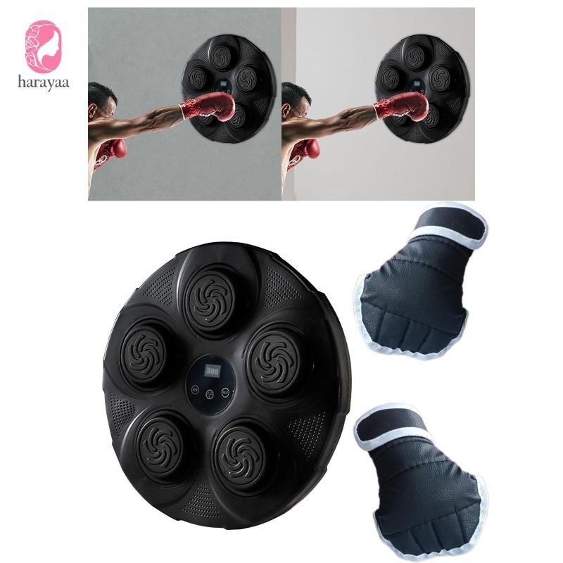 Máy đấm bốc treo tường Cải thiện nhanh nhẹn Âm nhạc Boxing Pad Punching Pad