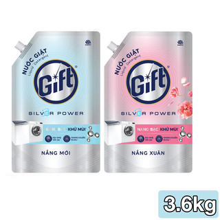 Nước giặt gift túi 3.6kg