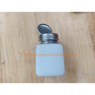 Lọ đựng dung dịch tẩy rửa mạch 120ml .
