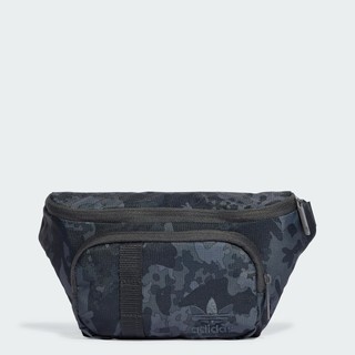 Adidas phong cách sống túi đeo hông rằn ri unisex xám ij5049