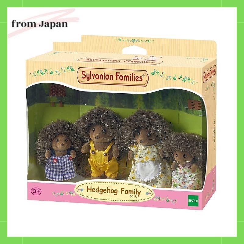Sylvanian Families Hedgehog Family [Parallel Import].