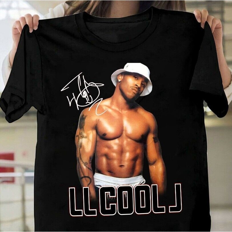 Áo thun ngắn tay Hot Ll Cool J Singer
