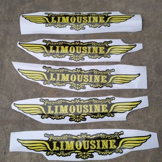 (Sale) Tem decal Limousine dán xe tải, xe khách.Tem dán đầu xe. Tem Limousine